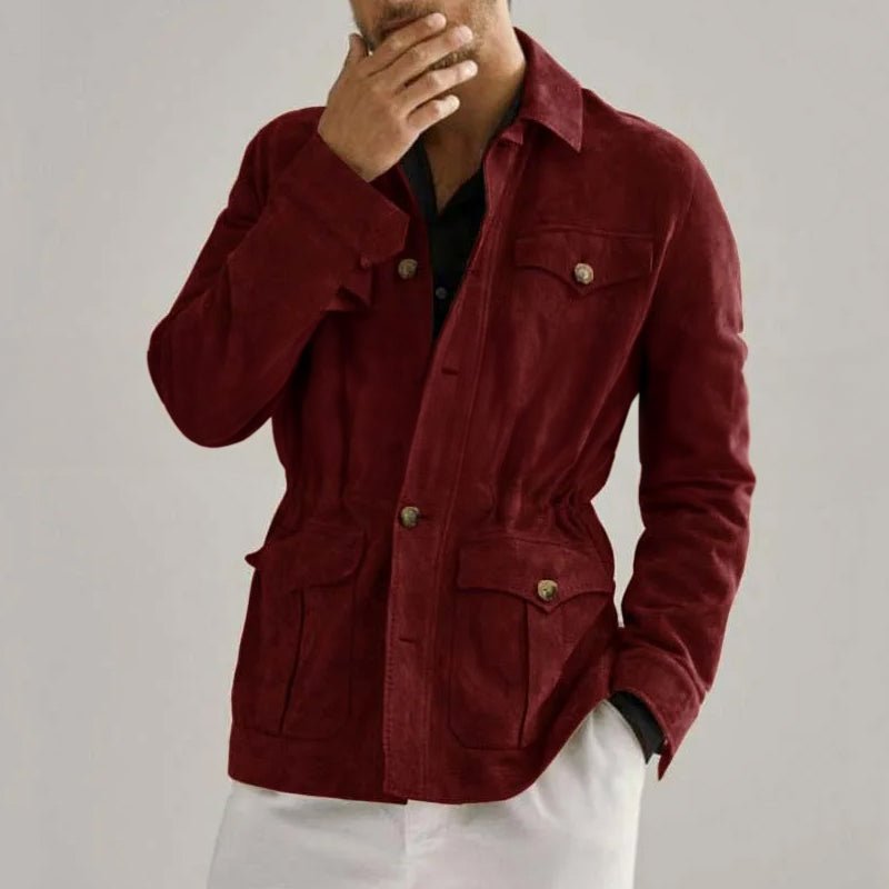Jack Washington Suede Jacket - Infinityloyal