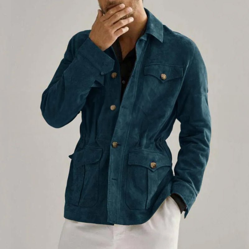 Jack Washington Suede Jacket - Infinityloyal