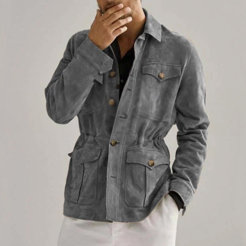 Jack Washington Suede Jacket - Infinityloyal