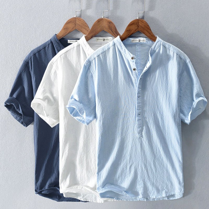 Jack Washington Tahoe Linen Shirt - Infinityloyal