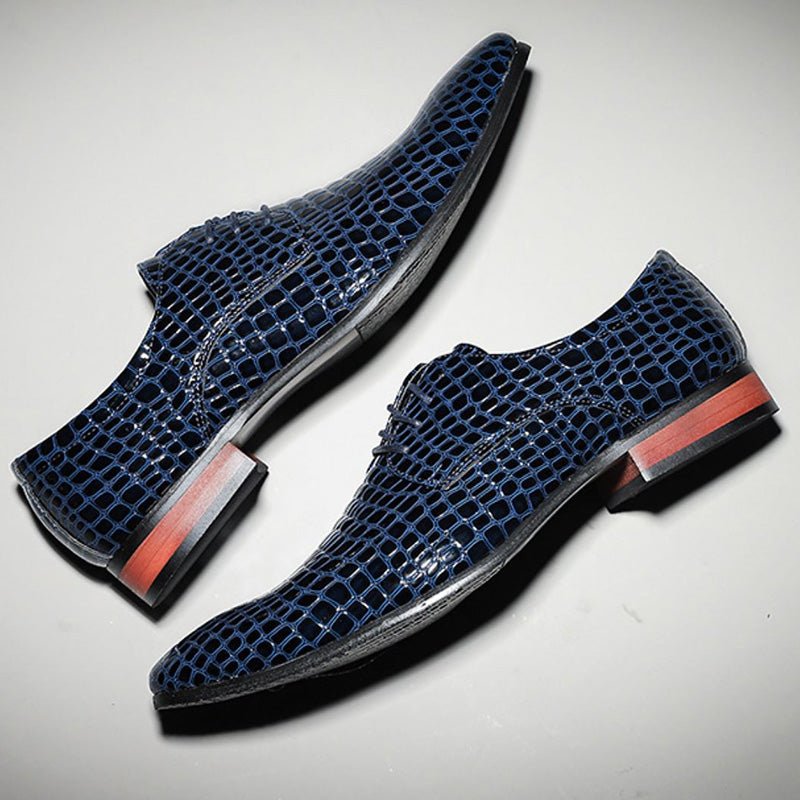 Jack Washington Texas Leather Shoes - Infinityloyal