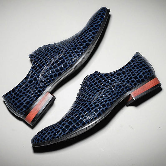 Jack Washington Texas Leather Shoes - Infinityloyal