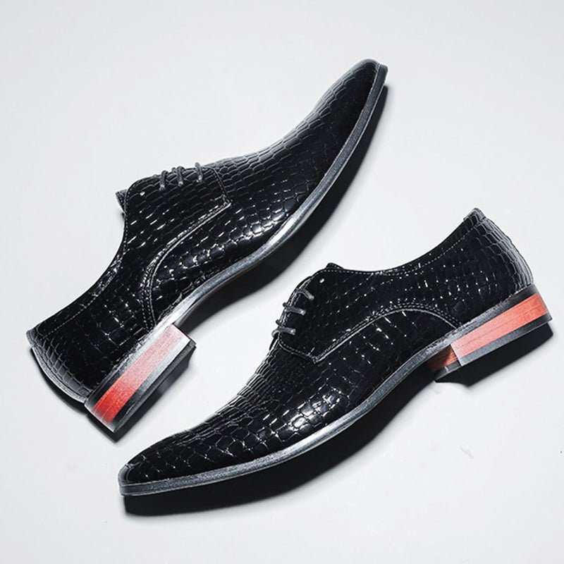 Jack Washington Texas Leather Shoes - Infinityloyal