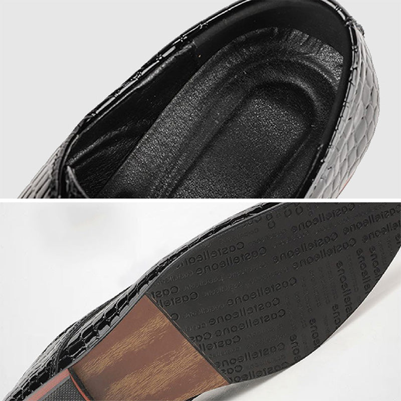 Jack Washington Texas Leather Shoes - Infinityloyal