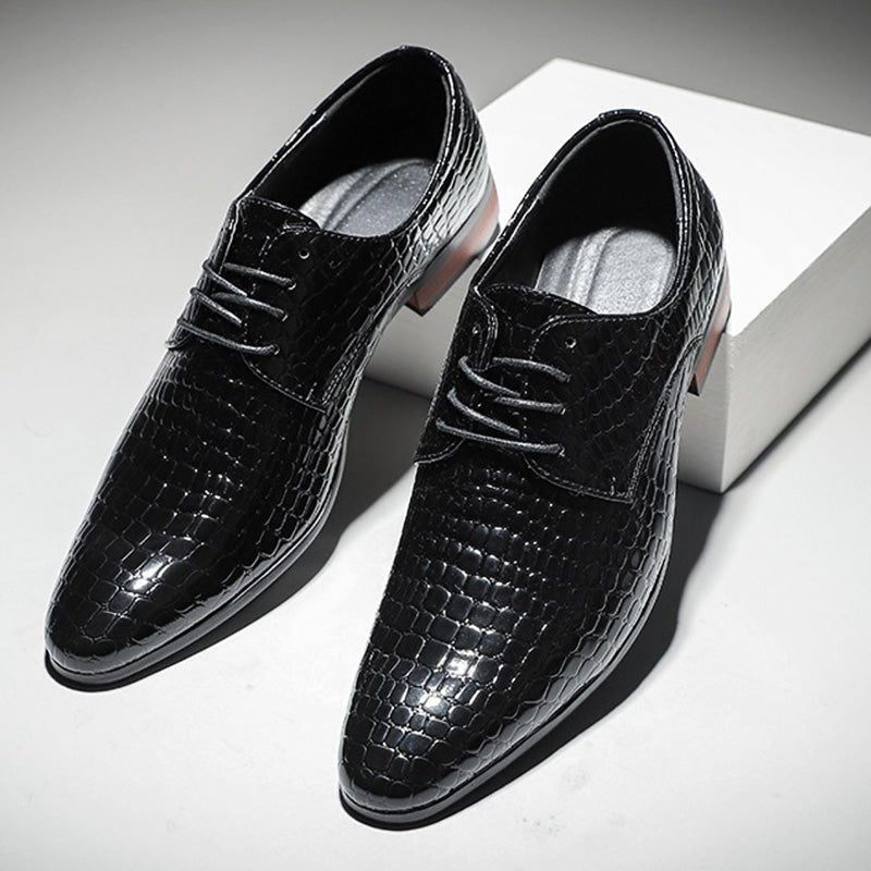 Jack Washington Texas Leather Shoes - Infinityloyal