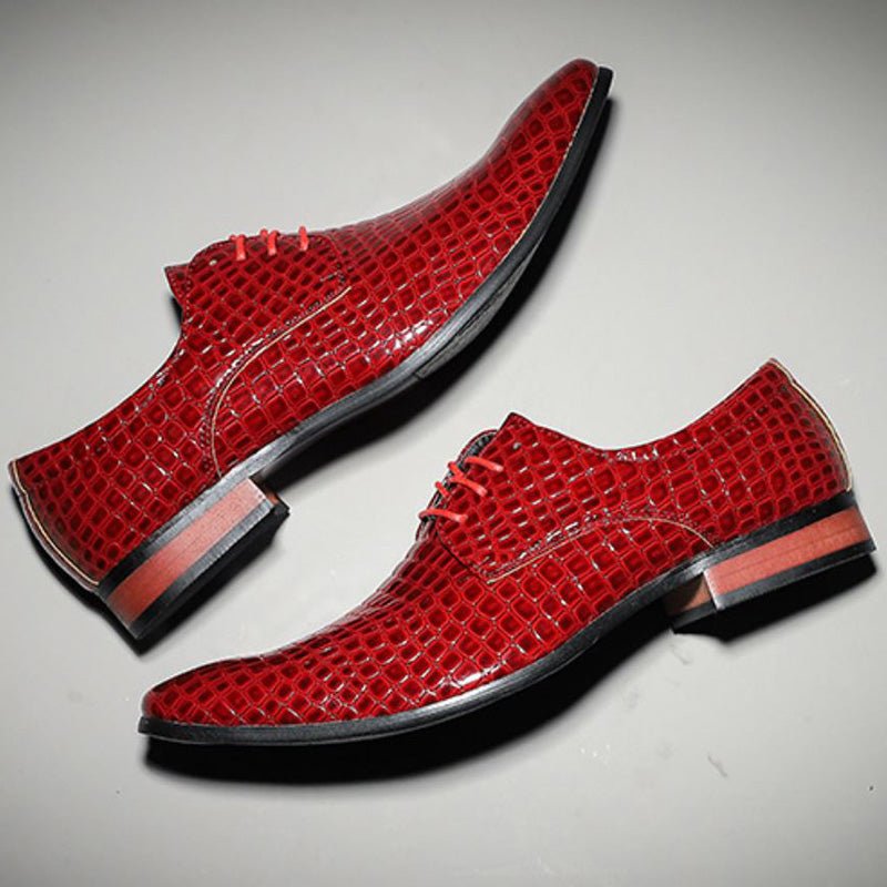 Jack Washington Texas Leather Shoes - Infinityloyal