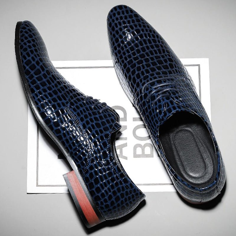Jack Washington Texas Leather Shoes - Infinityloyal