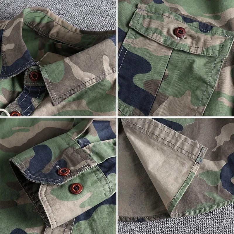 Jack Washington Urban Camo Shirt - Infinityloyal