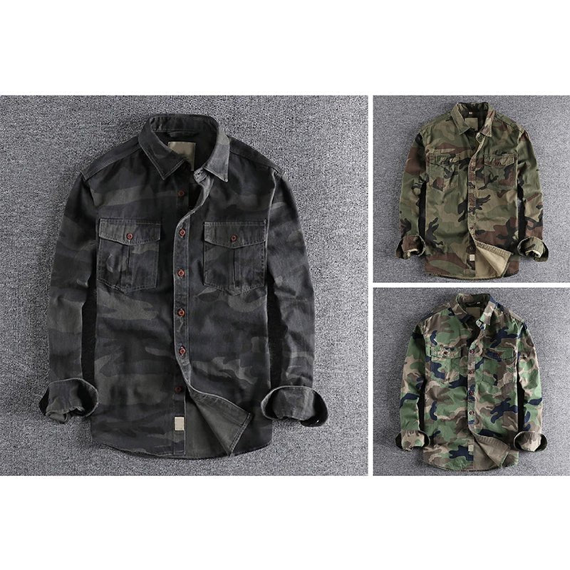 Jack Washington Urban Camo Shirt - Infinityloyal