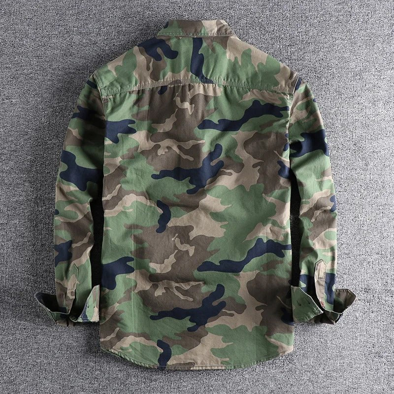 Jack Washington Urban Camo Shirt - Infinityloyal