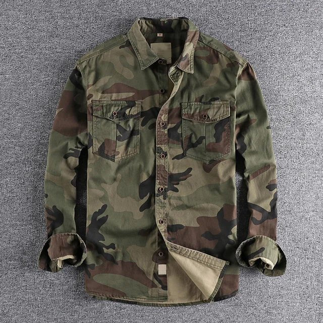 Jack Washington Urban Camo Shirt - Infinityloyal
