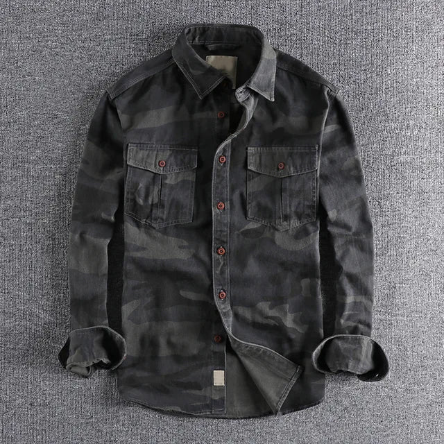 Jack Washington Urban Camo Shirt - Infinityloyal