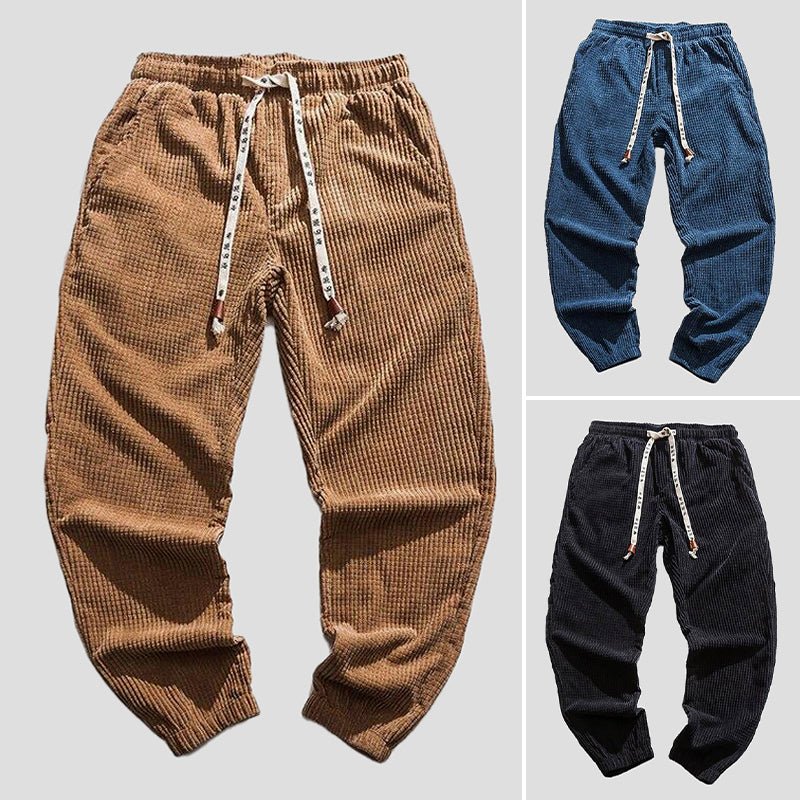 Jack Washington Urban Corduroy Sweatpants - Infinityloyal