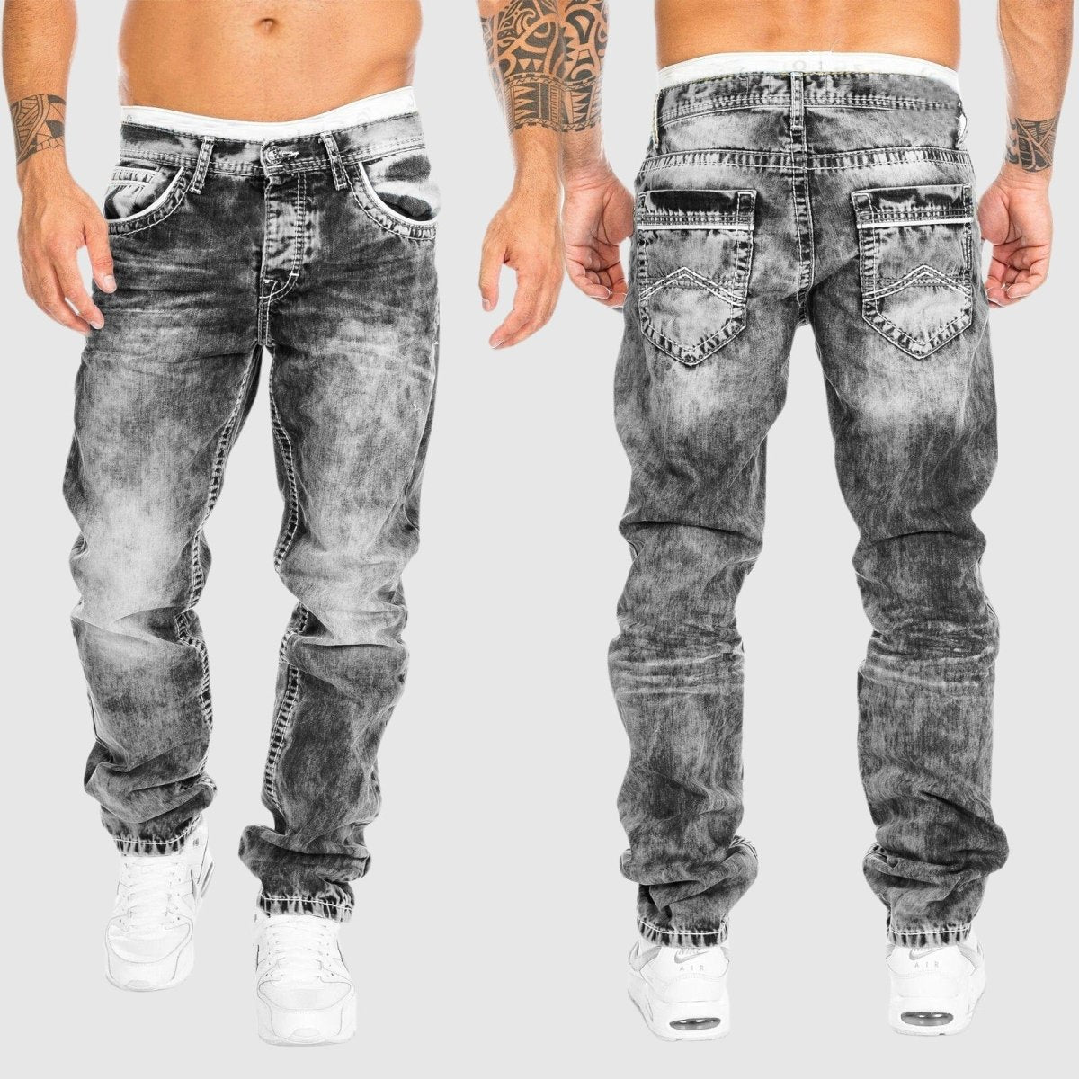 Jack Washington Urban Denim Jeans - Infinityloyal