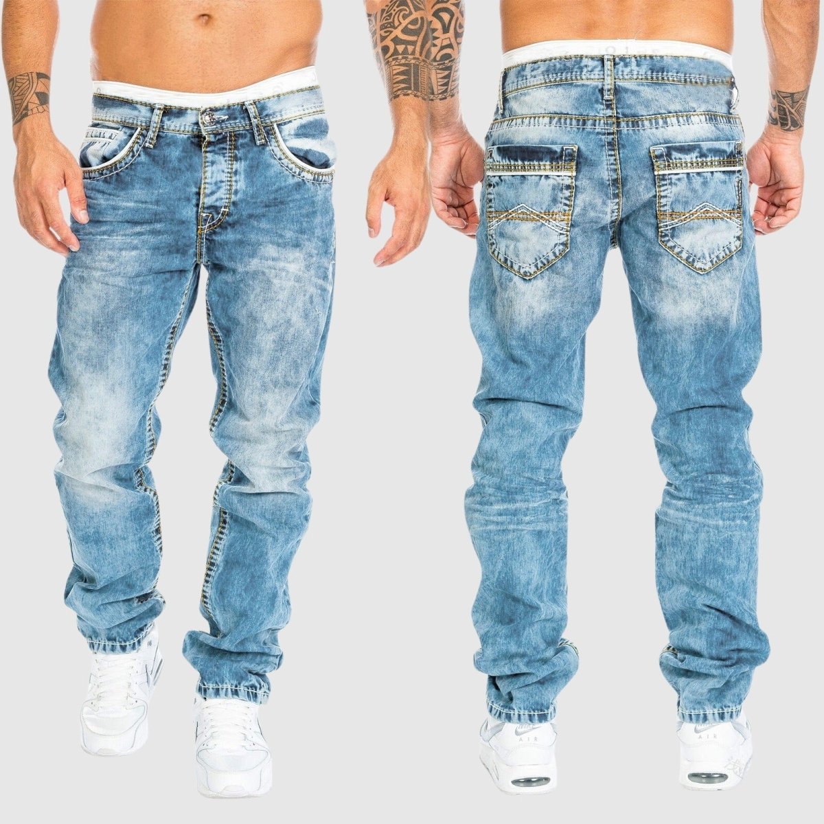 Jack Washington Urban Denim Jeans - Infinityloyal