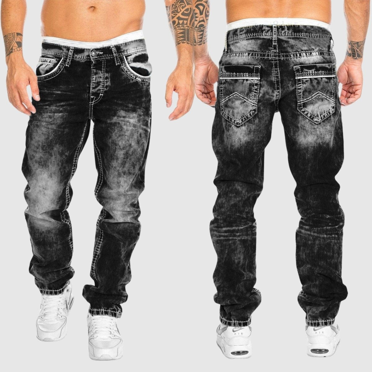 Jack Washington Urban Denim Jeans - Infinityloyal