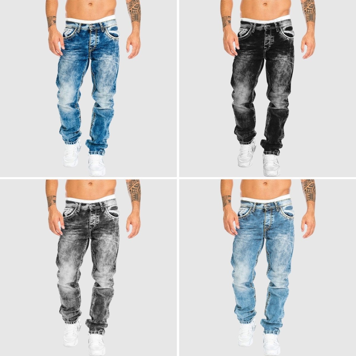 Jack Washington Urban Denim Jeans - Infinityloyal