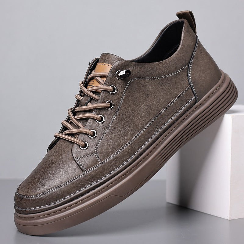 Jack Washington Urban Leather Sneakers - Infinityloyal