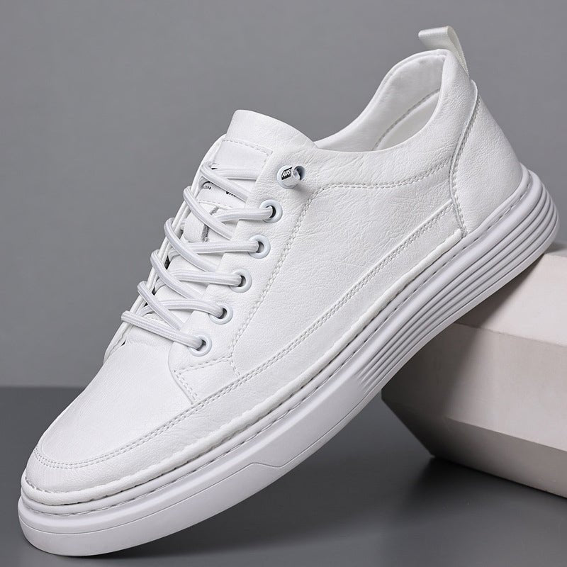 Jack Washington Urban Leather Sneakers - Infinityloyal