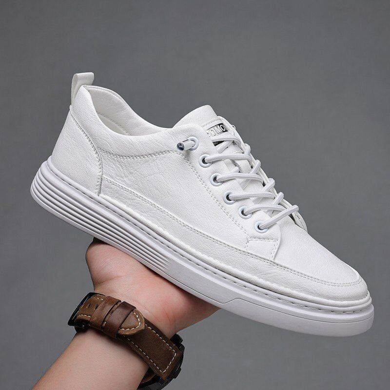 Jack Washington Urban Leather Sneakers - Infinityloyal