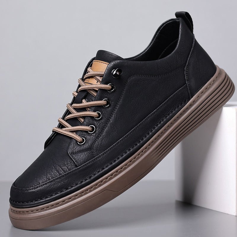 Jack Washington Urban Leather Sneakers - Infinityloyal