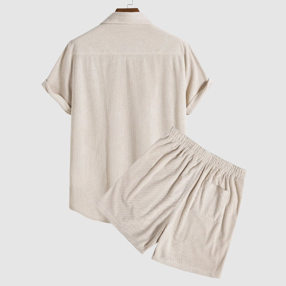 Jack Washington Venice Casual Set - Infinityloyal