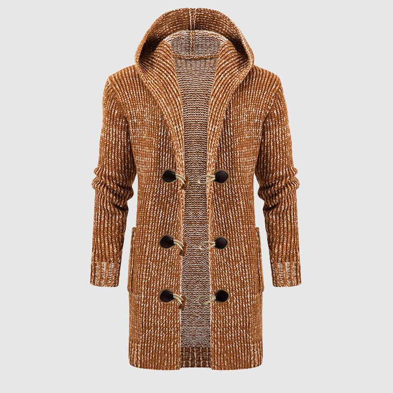 Jack Washington Verona Knit Long Cardigan - Infinityloyal