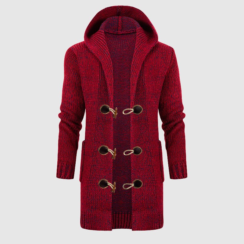 Jack Washington Verona Knit Long Cardigan - Infinityloyal