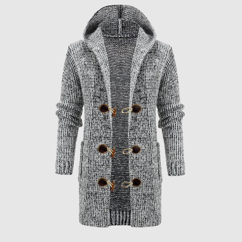 Jack Washington Verona Knit Long Cardigan - Infinityloyal