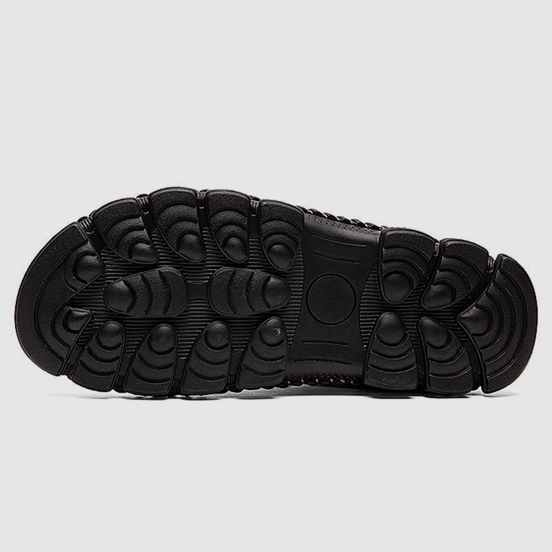 Jack Washington Wanderer Leather Shoes - Infinityloyal