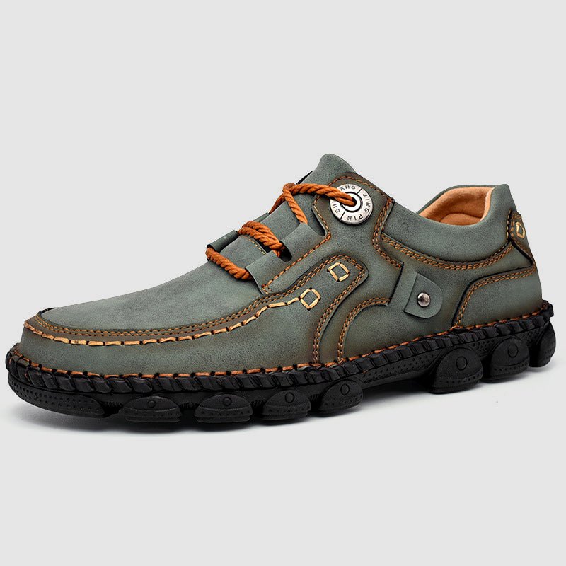 Jack Washington Wanderer Leather Shoes - Infinityloyal
