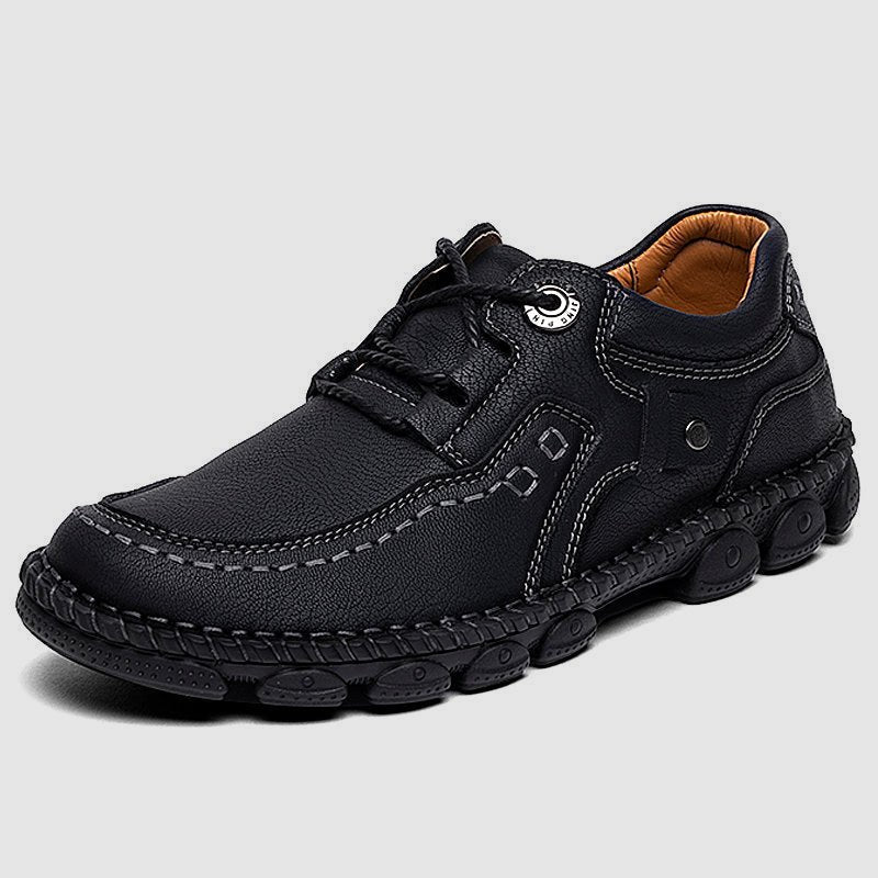 Jack Washington Wanderer Leather Shoes - Infinityloyal