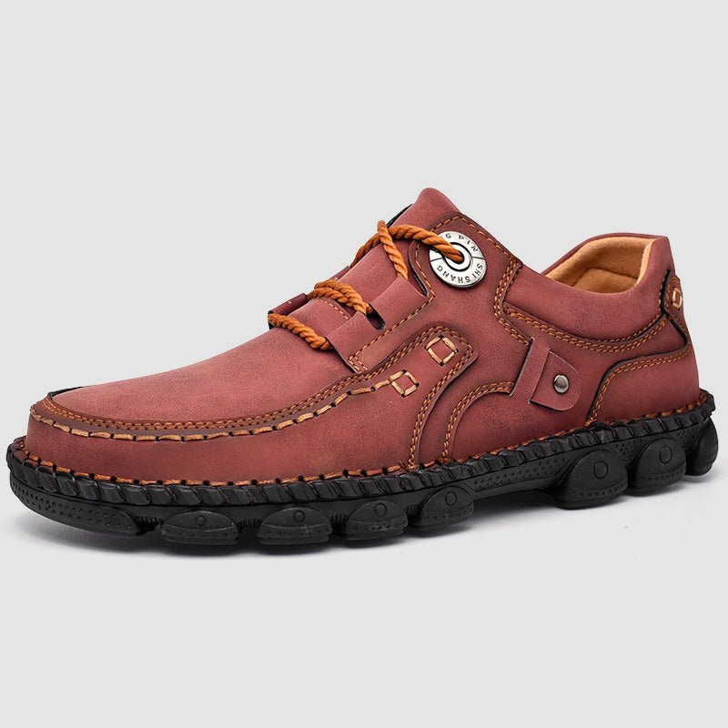 Jack Washington Wanderer Leather Shoes - Infinityloyal