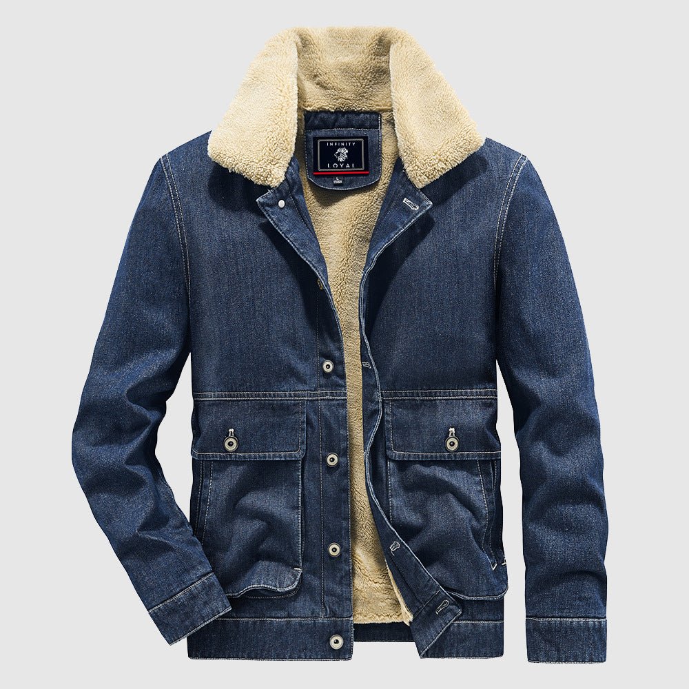 Jack Washington Warm Fusion Denim Jacket - Infinityloyal