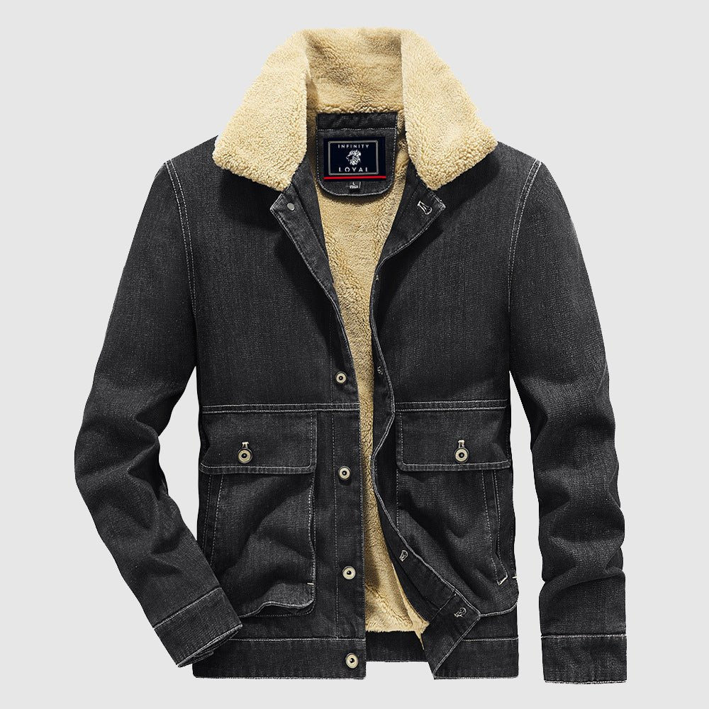 Jack Washington Warm Fusion Denim Jacket - Infinityloyal