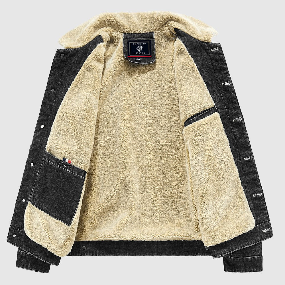 Jack Washington Warm Fusion Denim Jacket - Infinityloyal