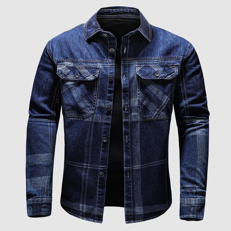 Jackson Ranger Denim Shirt - Infinityloyal