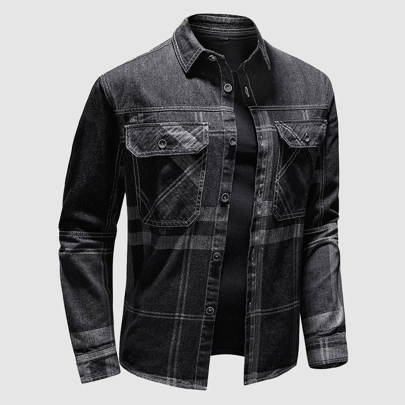 Jackson Ranger Denim Shirt - Infinityloyal