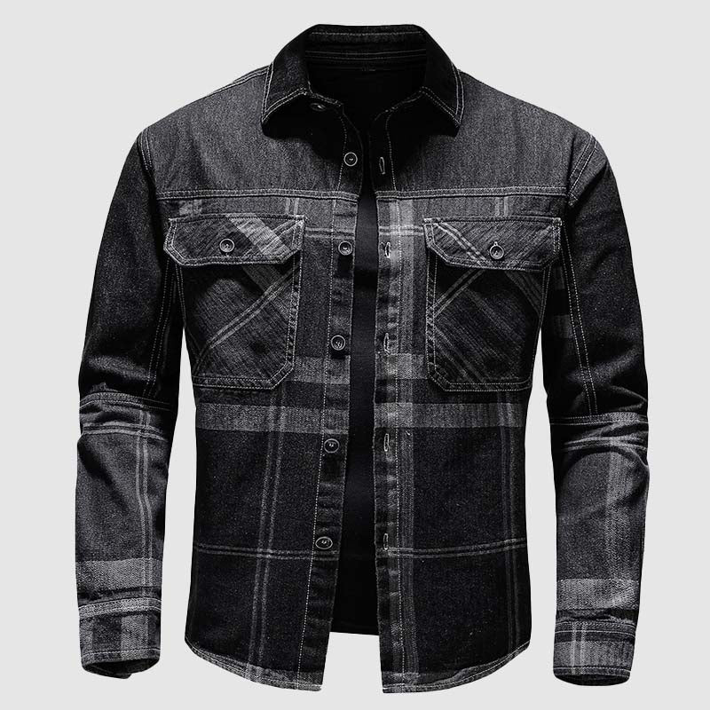 Jackson Ranger Denim Shirt - Infinityloyal