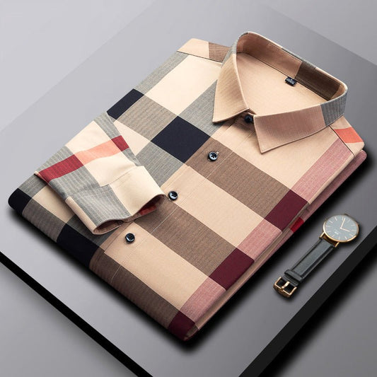 James Business Casual Shirt - Infinityloyal