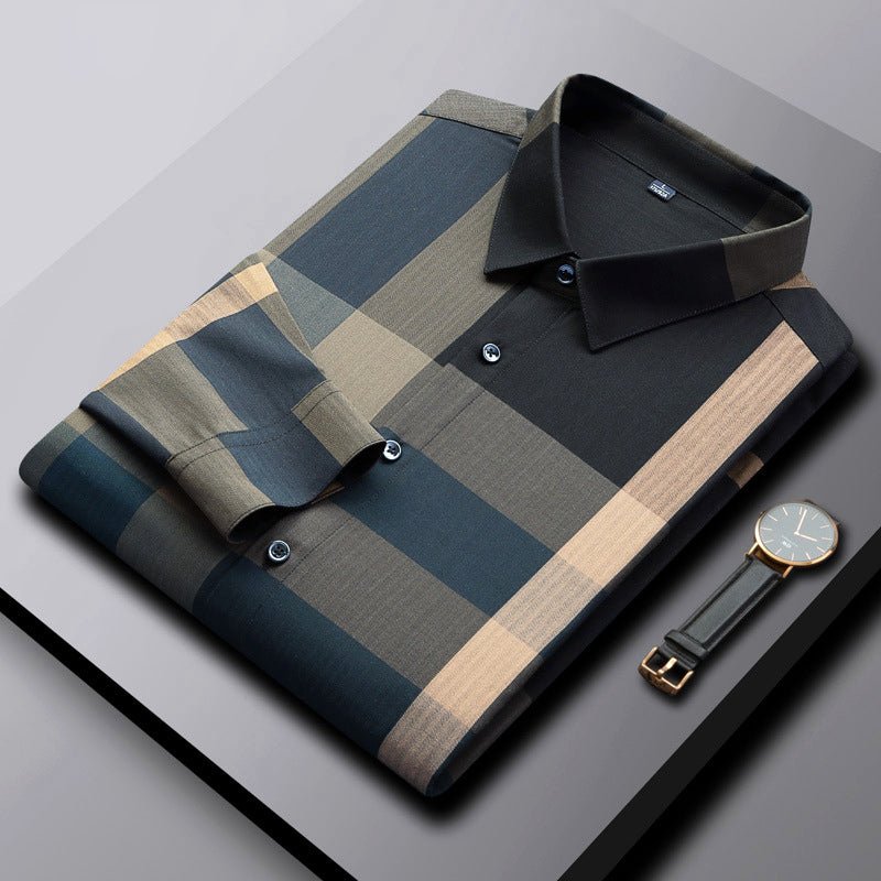 James Business Casual Shirt - Infinityloyal