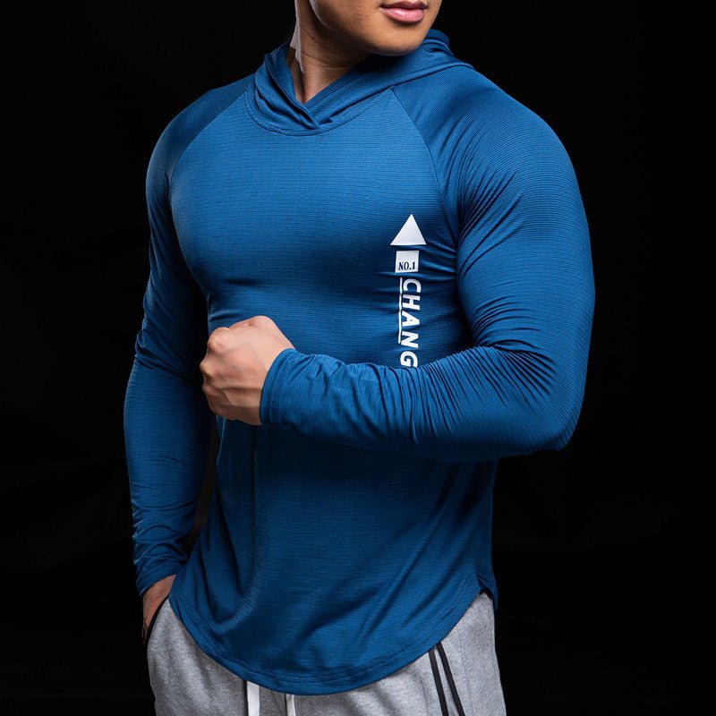 James Long Sleeve Compression Shirt - Infinityloyal