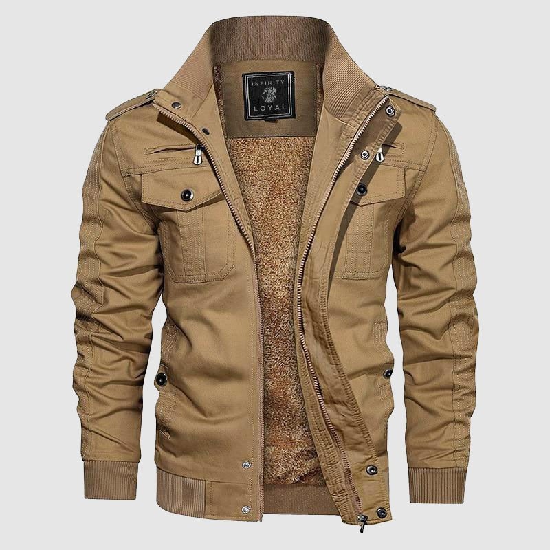 James Pilot Jacket - Infinityloyal