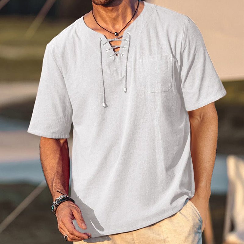 James Premium Henley Shirt - Infinityloyal