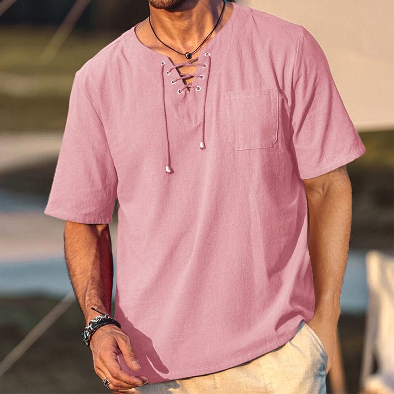 James Premium Henley Shirt - Infinityloyal