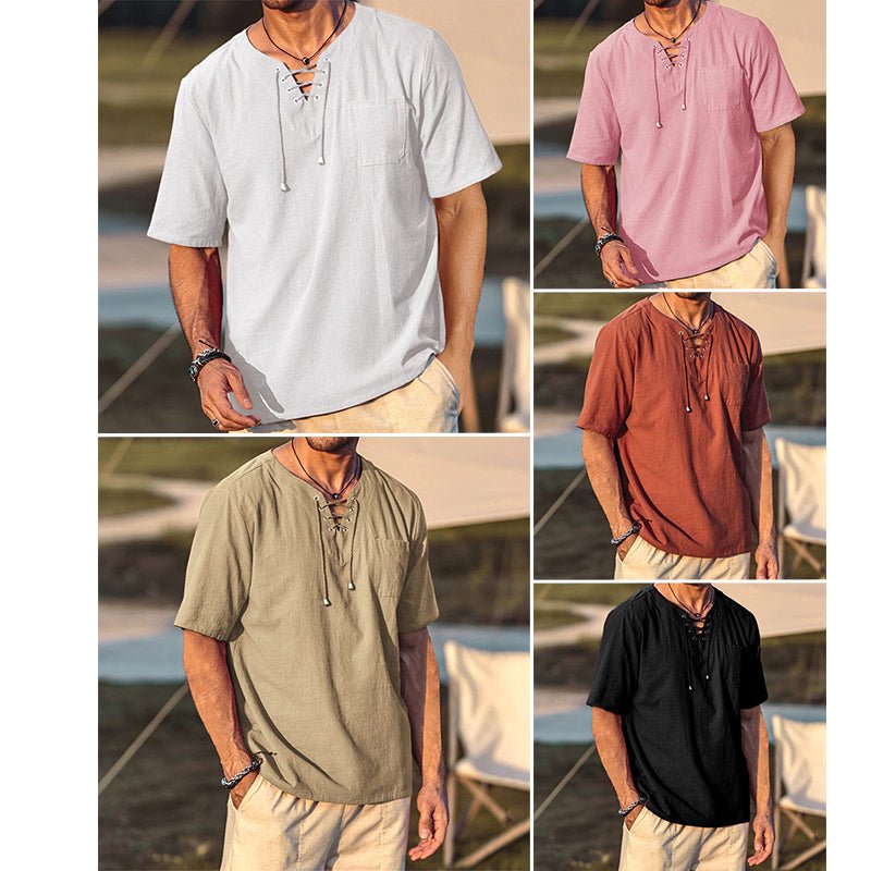 James Premium Henley Shirt - Infinityloyal