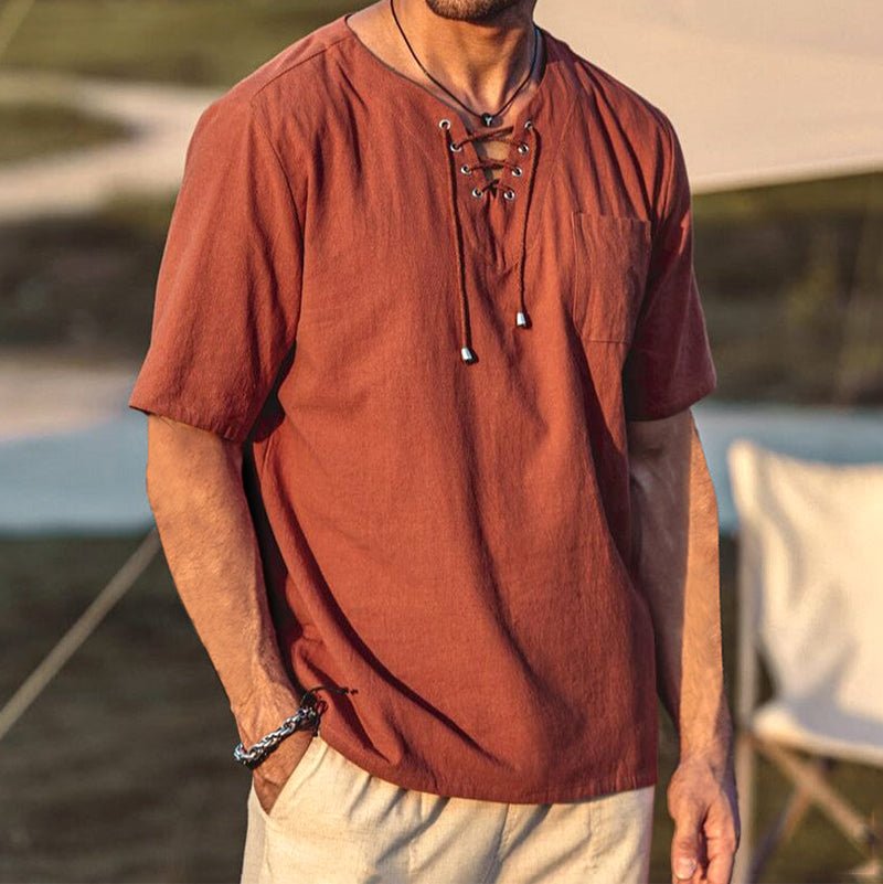 James Premium Henley Shirt - Infinityloyal