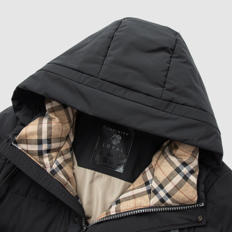 James Scott Alpine Down Jacket - Infinityloyal