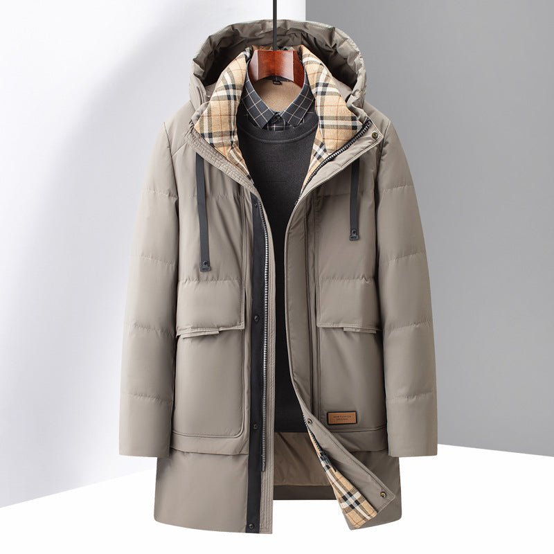 James Scott Alpine Down Jacket - Infinityloyal