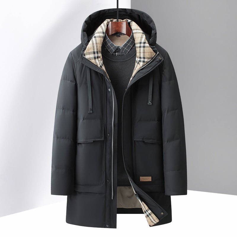 James Scott Alpine Down Jacket - Infinityloyal